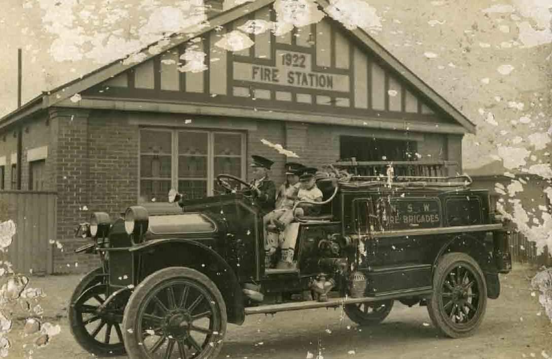 Adamstown Fire and Police Station A bit of this, a bit of that