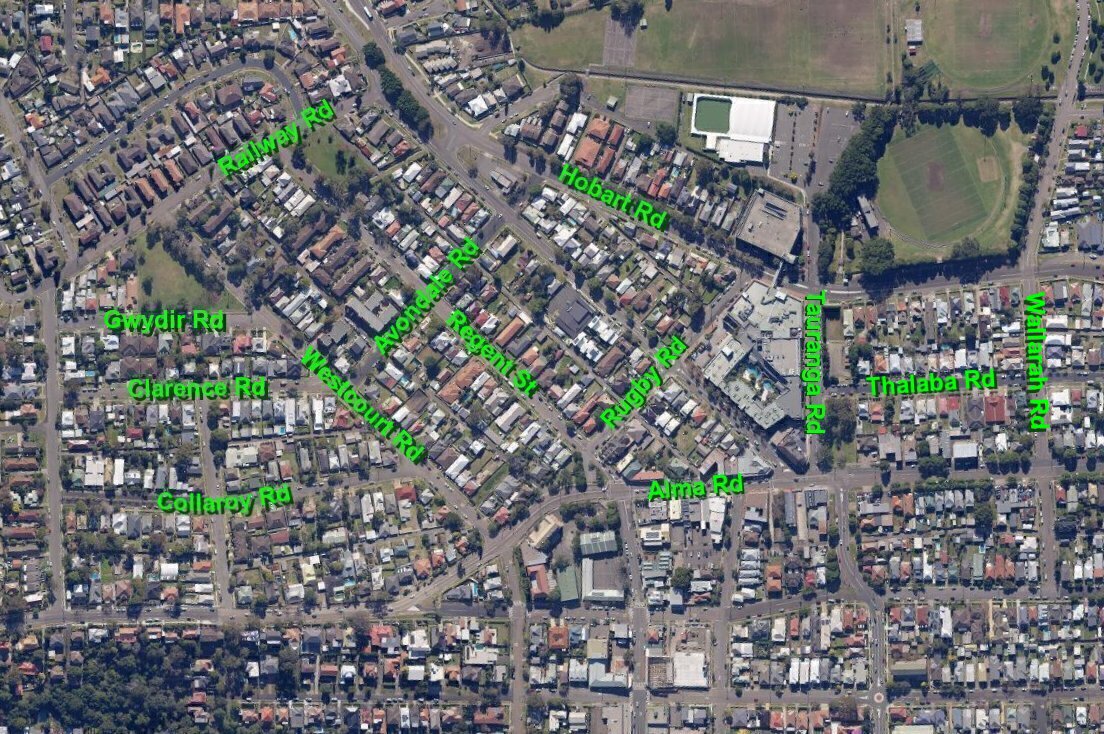 Sadly bungled street names A bit of this, a bit of that