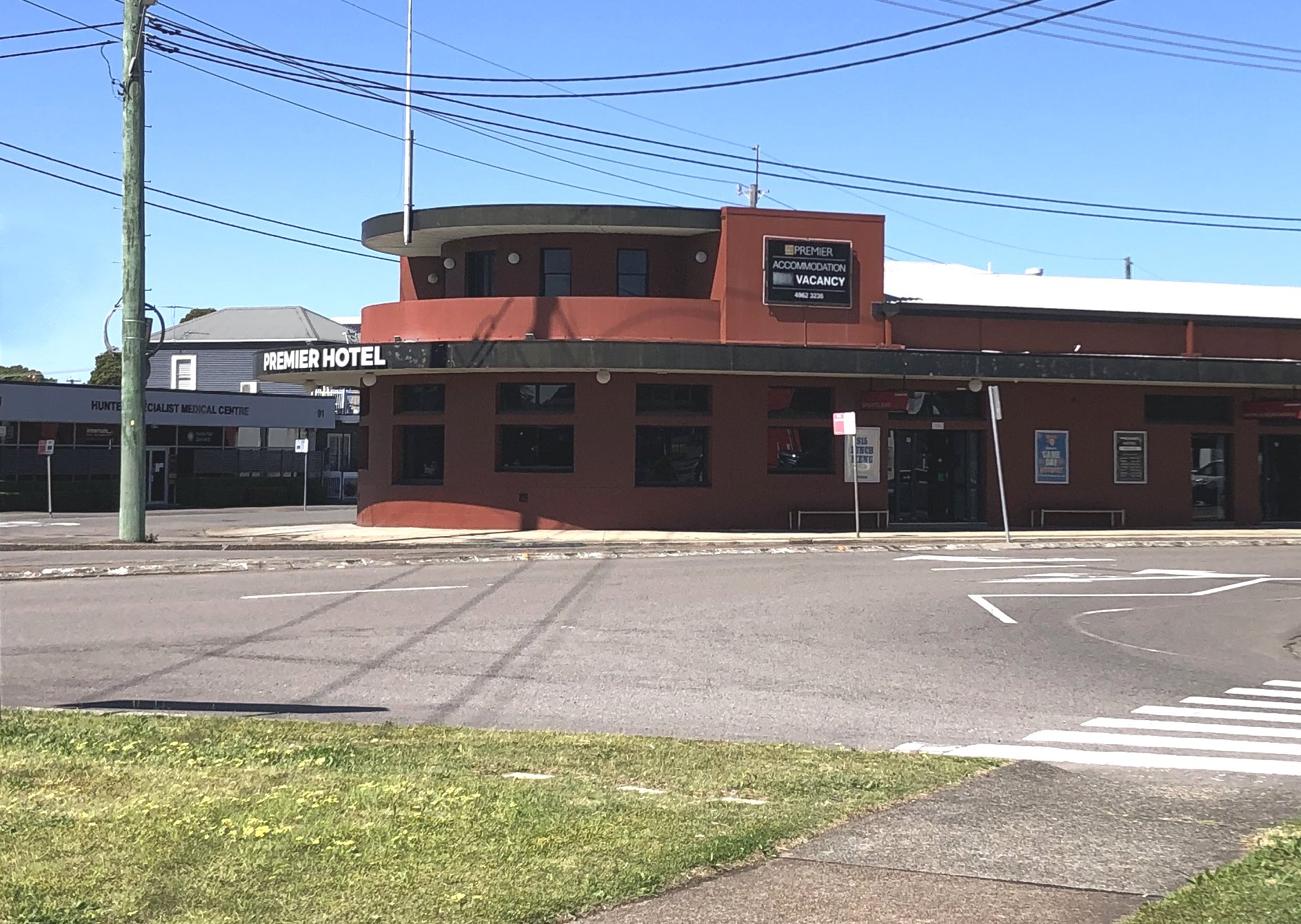 Premier Hotel, Broadmeadow A bit of this, a bit of that