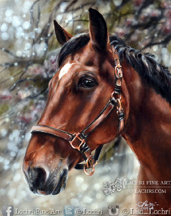 Acrylic Paintings Of Horses Beginner Painting