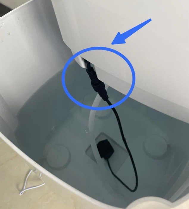 Accessories for humidifier - replaced pump -Applied for Lacidoll