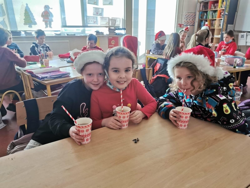 Christmas Jumper Day 2021 Lacken National School