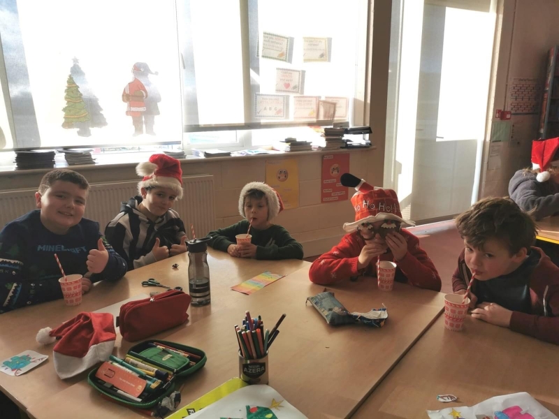 Christmas Jumper Day 2021 Lacken National School