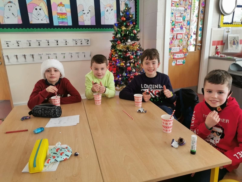 Christmas Jumper Day 2021 Lacken National School