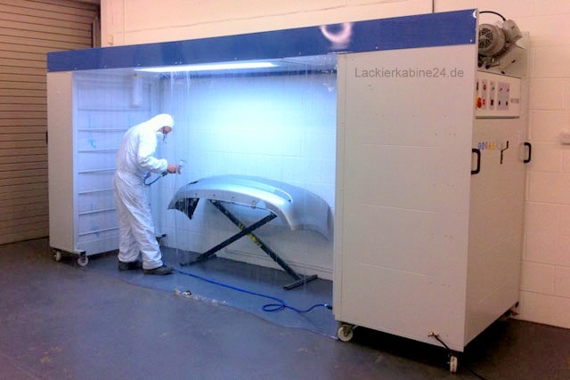 mobile lackierkabine spotlackierung Powder coating equipment manufacturer Curing oven spray