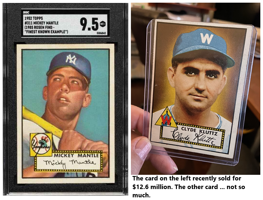 Baseball card collecting for guys who don’t have 12 million ROAMIN