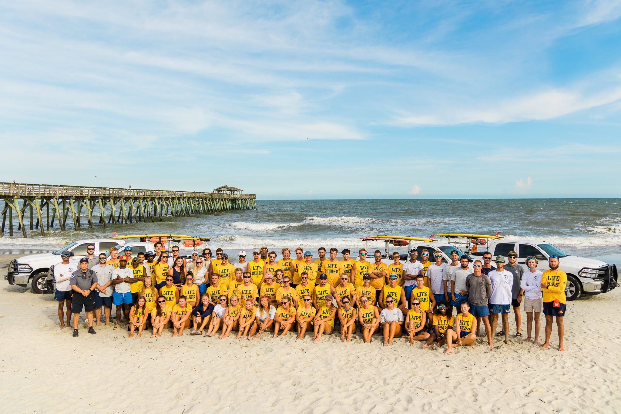 Our Team Lack's Beach Service