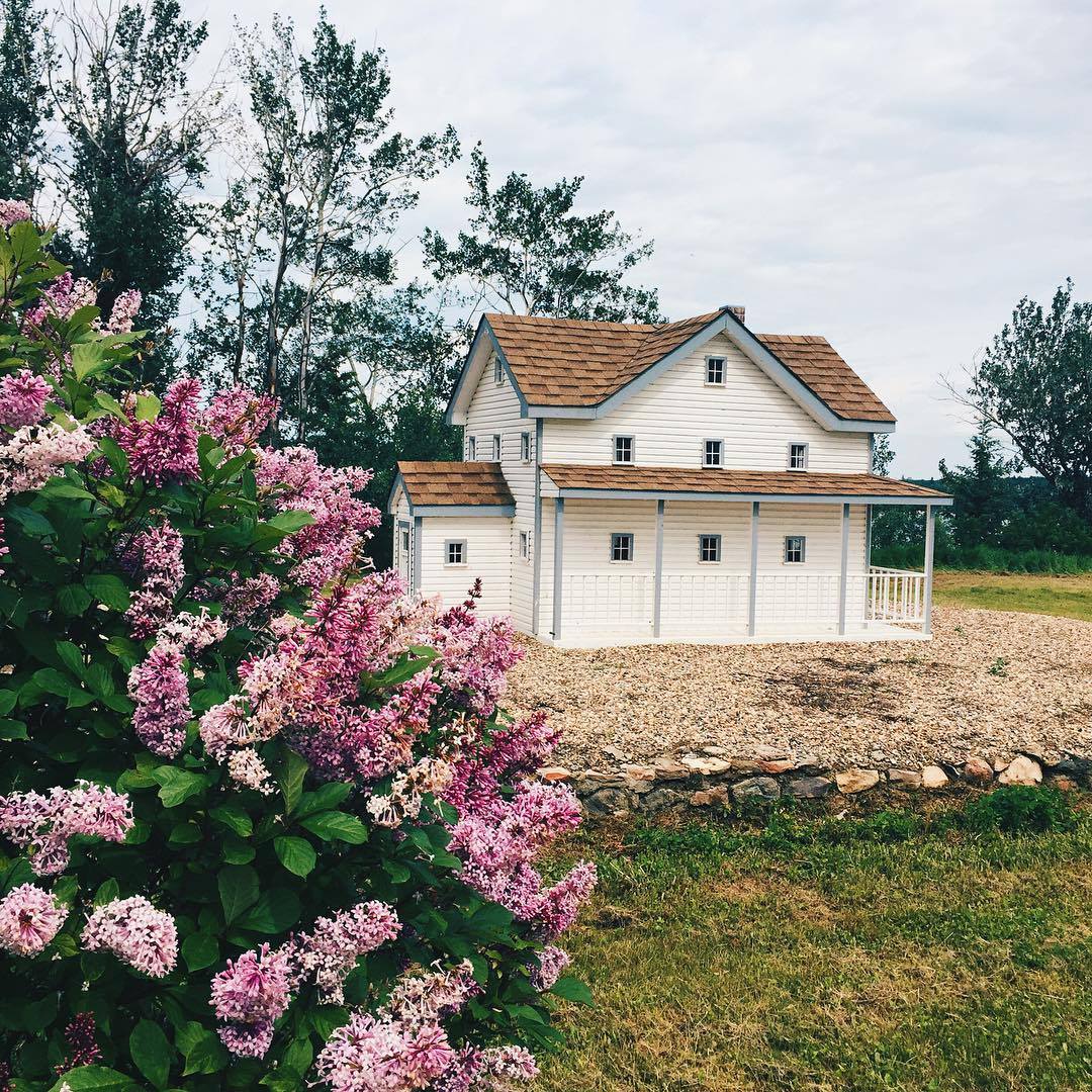 Buildings Mission du Lac La Biche Mission