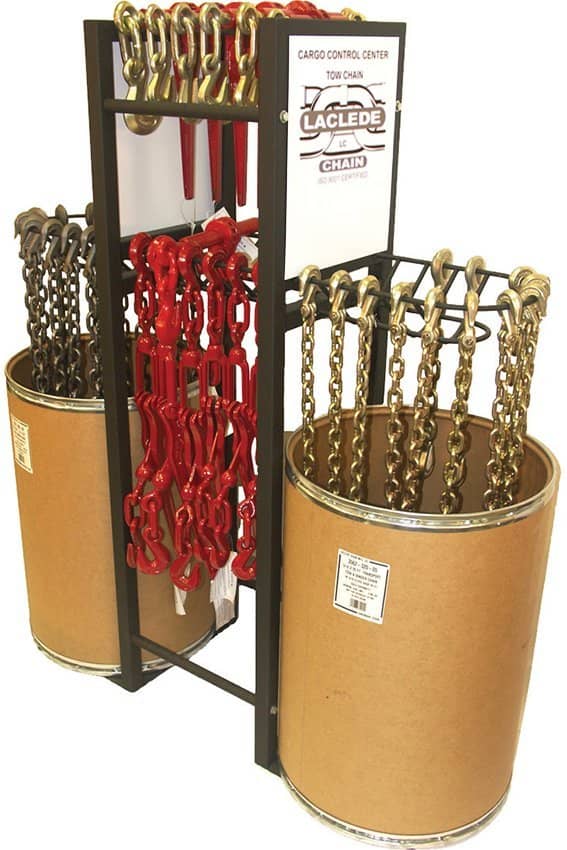 Double Drum Tow & Binder Rack Laclede Chain