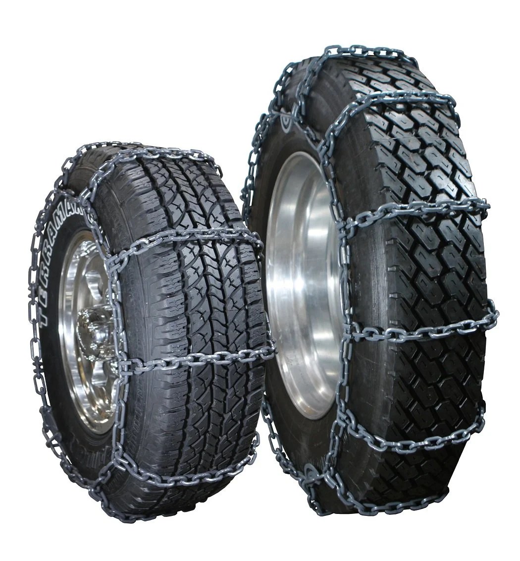 Square Straight Link Alloy Truck Chains Laclede Chain