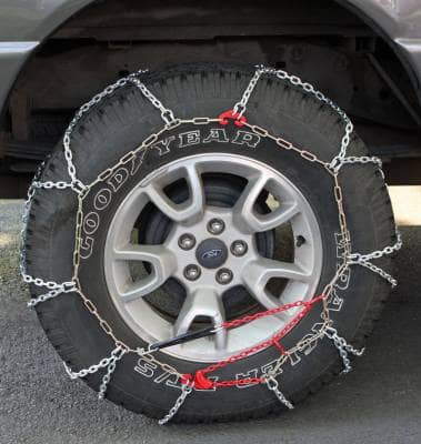 Stay Prepared for Winter Driving - Carry Tire Chains - Laclede Chain