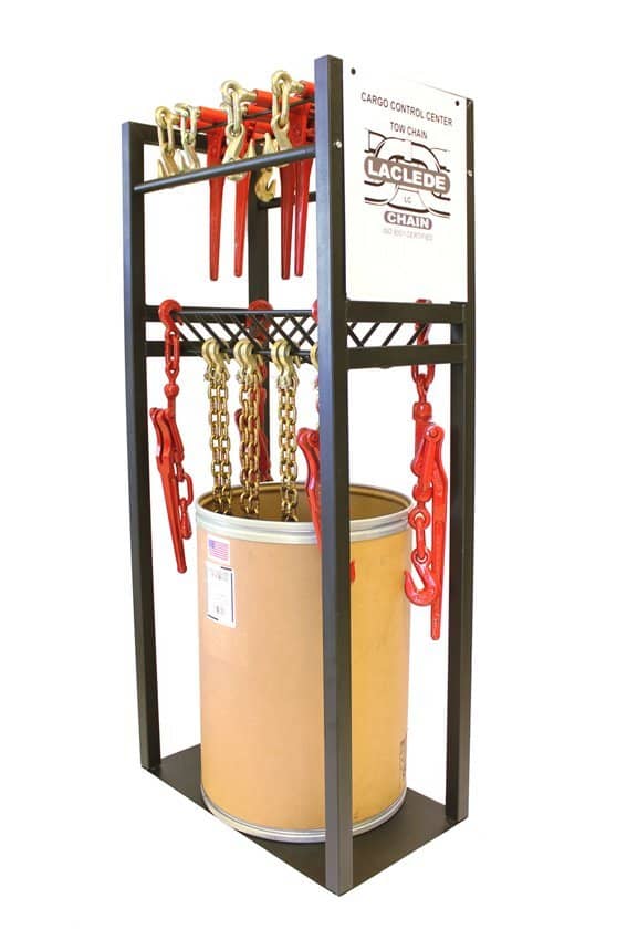 Single Drum Tow & Binder Rack Laclede Chain
