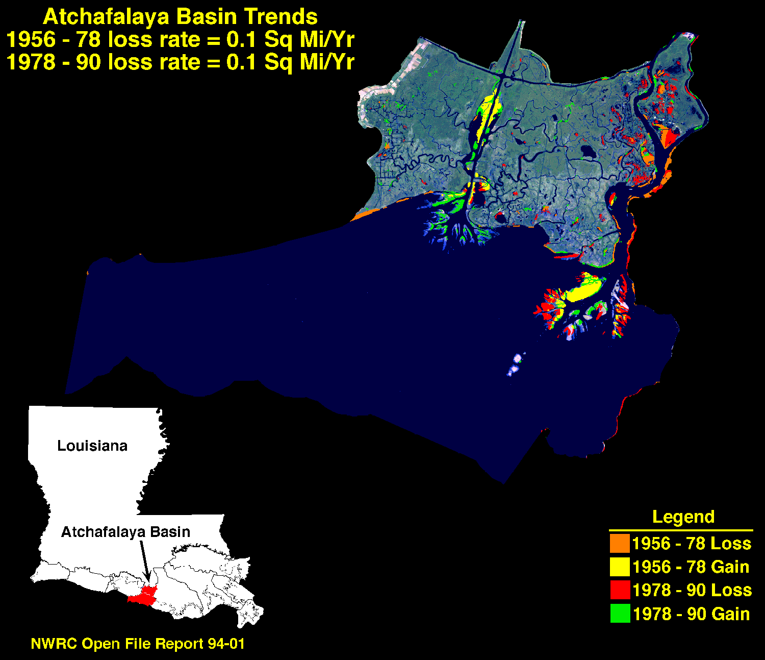 The Atchafalaya Basin