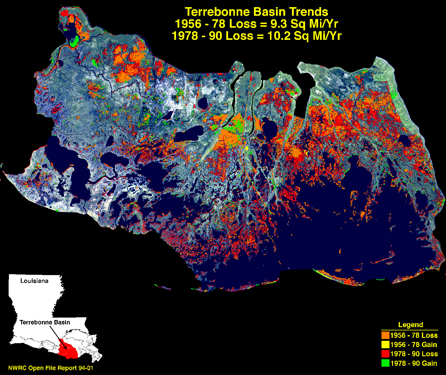 The Terrebonne Basin