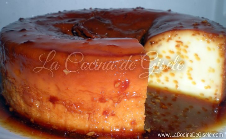 Quesillo (Flan) con Leche Condensada LA COCINA DE GISELE