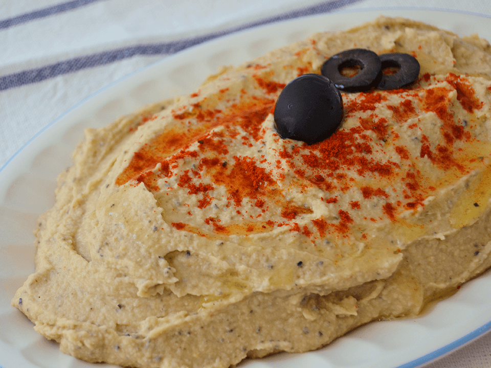 Hummus de aceitunas negras La cocina de Irene