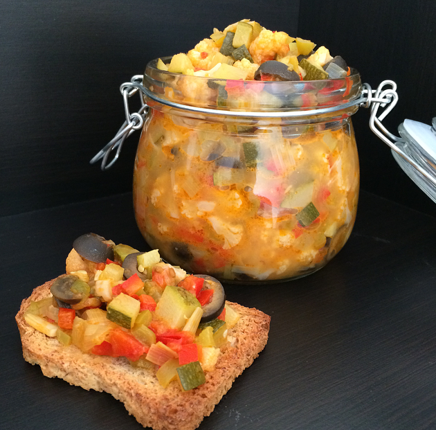 Antipasto Venezolano modo vegano La cocina sana de Pao