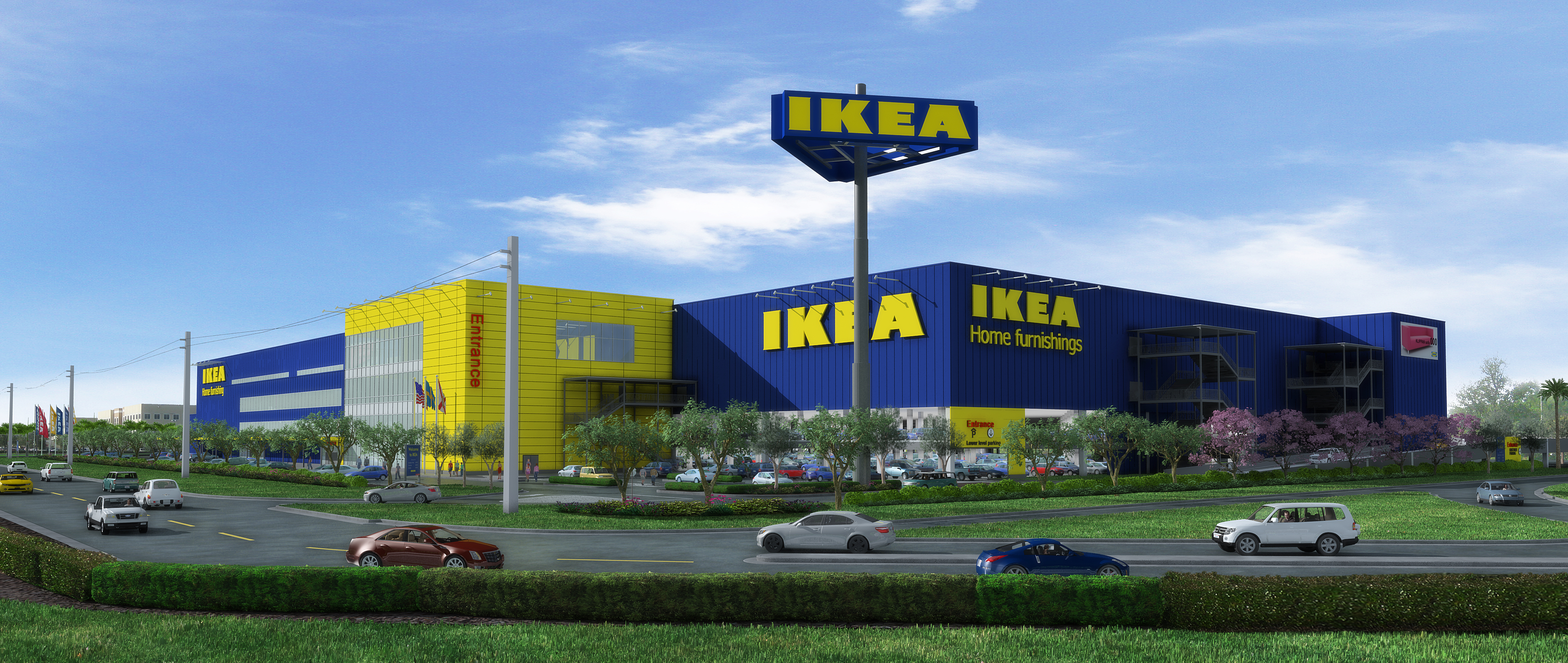 Nueva tienda de IKEA en Miami