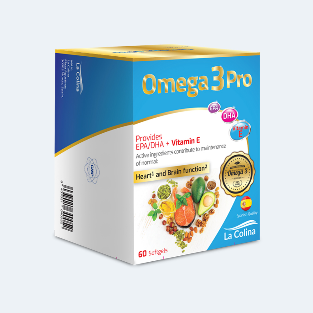 Omega 3 Pro La Colina Pharma