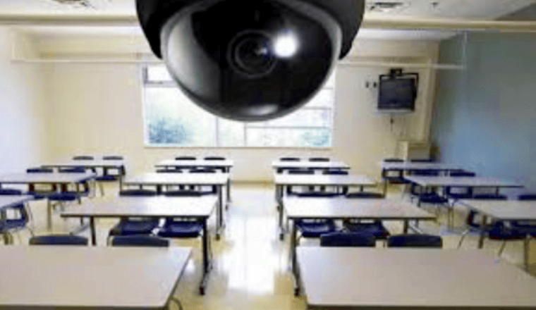 Cameras in the Classrooms Would Help with Both Teacher and Student