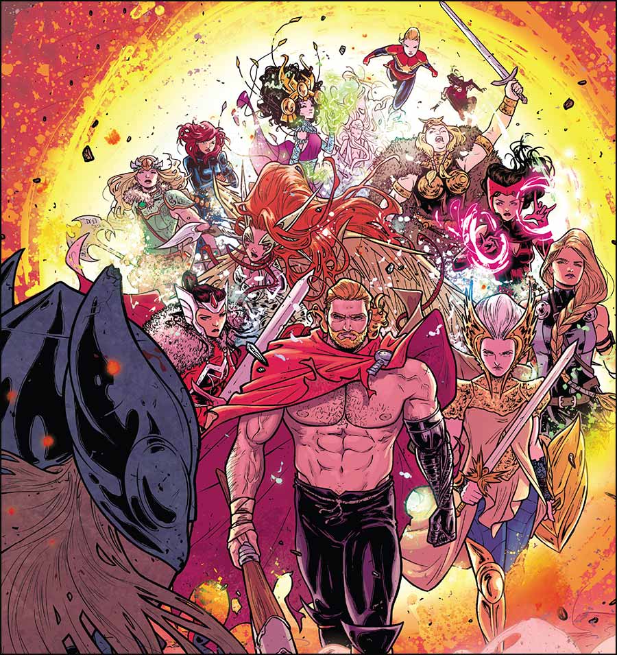 Thor de Jason Aaron 3 Reseña comic