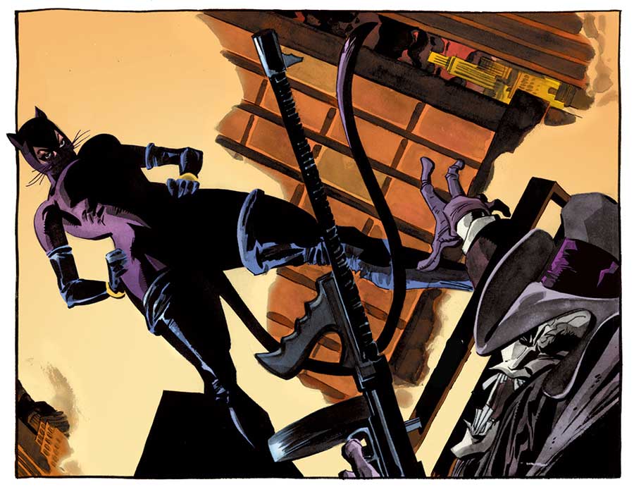 Catwoman Si Vas A Roma Reseña Cómic