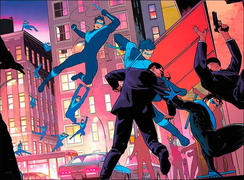 Nightwing Vol 1 Saltar a la luz Reseña cómic La Comicteca