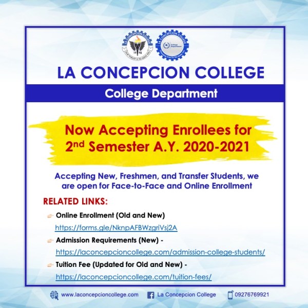 La Concepcion College City of San Jose del Monte, Bulacan, 3023