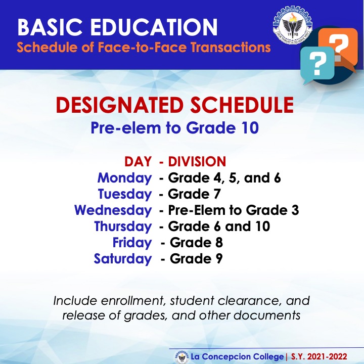 slide8 La Concepcion College