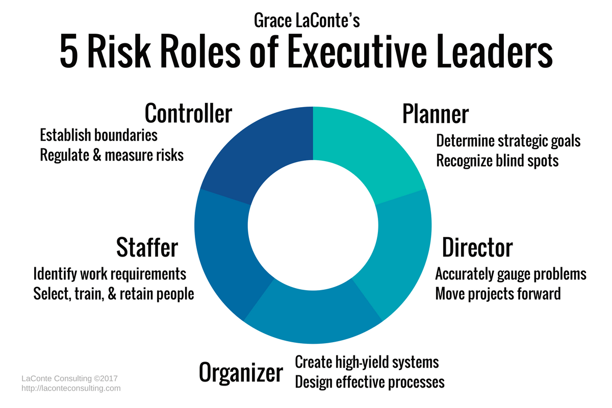 Yin and Yang and the 5 Risk Roles of Executive Leaders LaConte Consulting