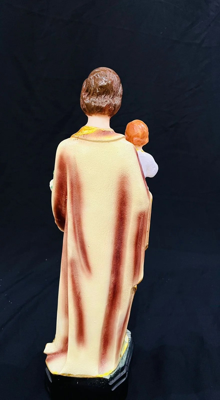 Buy 16 Inch Poly Marble St Joseph Statue Online