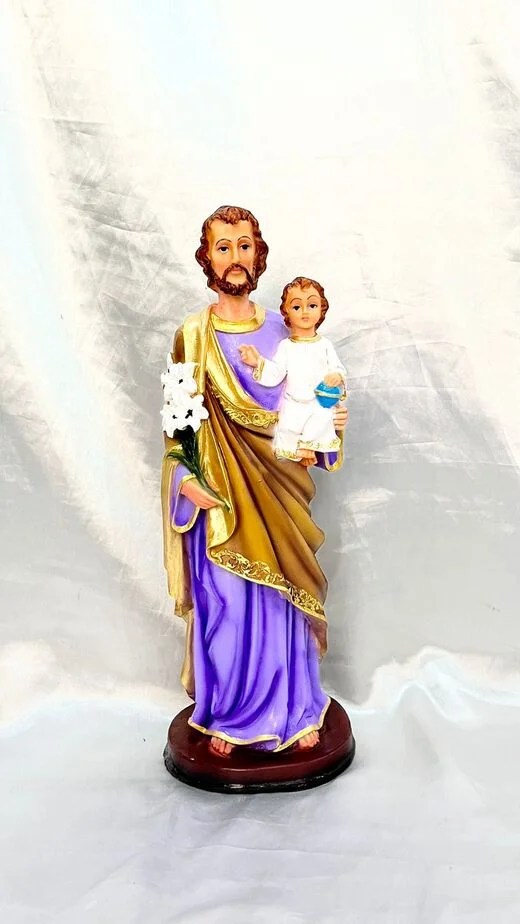 1 Feet Poly Marble St Antony Statue Lacorona