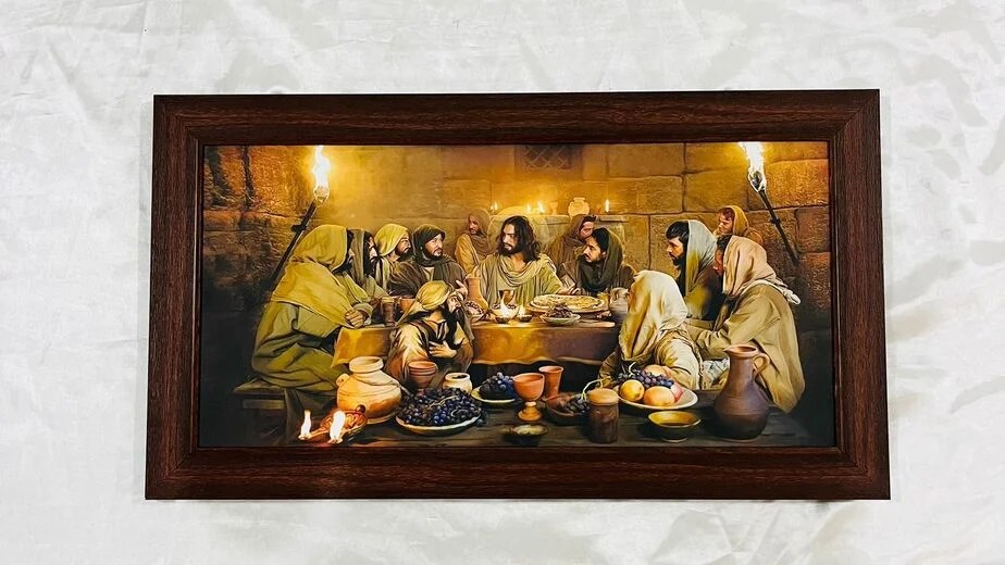 Buy 26*14 Inch Last Supper Photo Frame