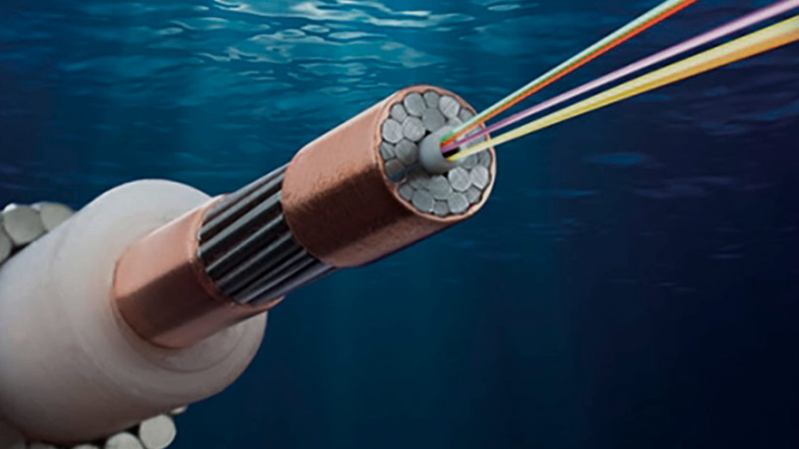 Los cables submarinos que nos conectan a en todo el mundo La
