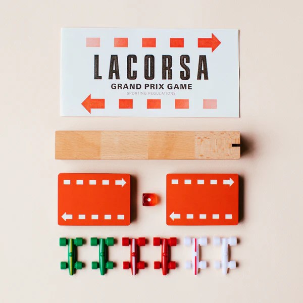 A Must for F1 Fans Lacorsa Grand Prix Game
