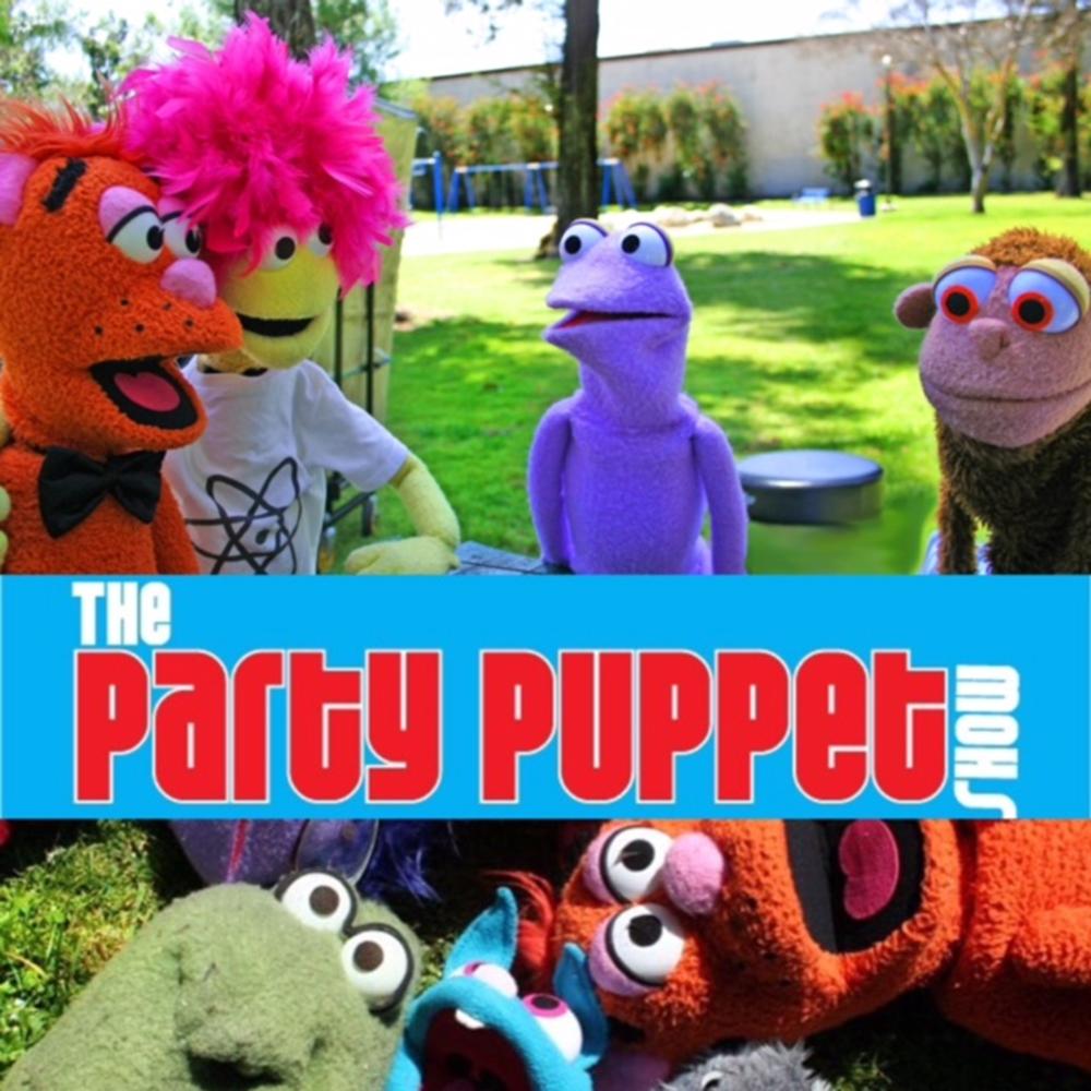 Featured image for ‘Party Puppet Show’ LA County Library