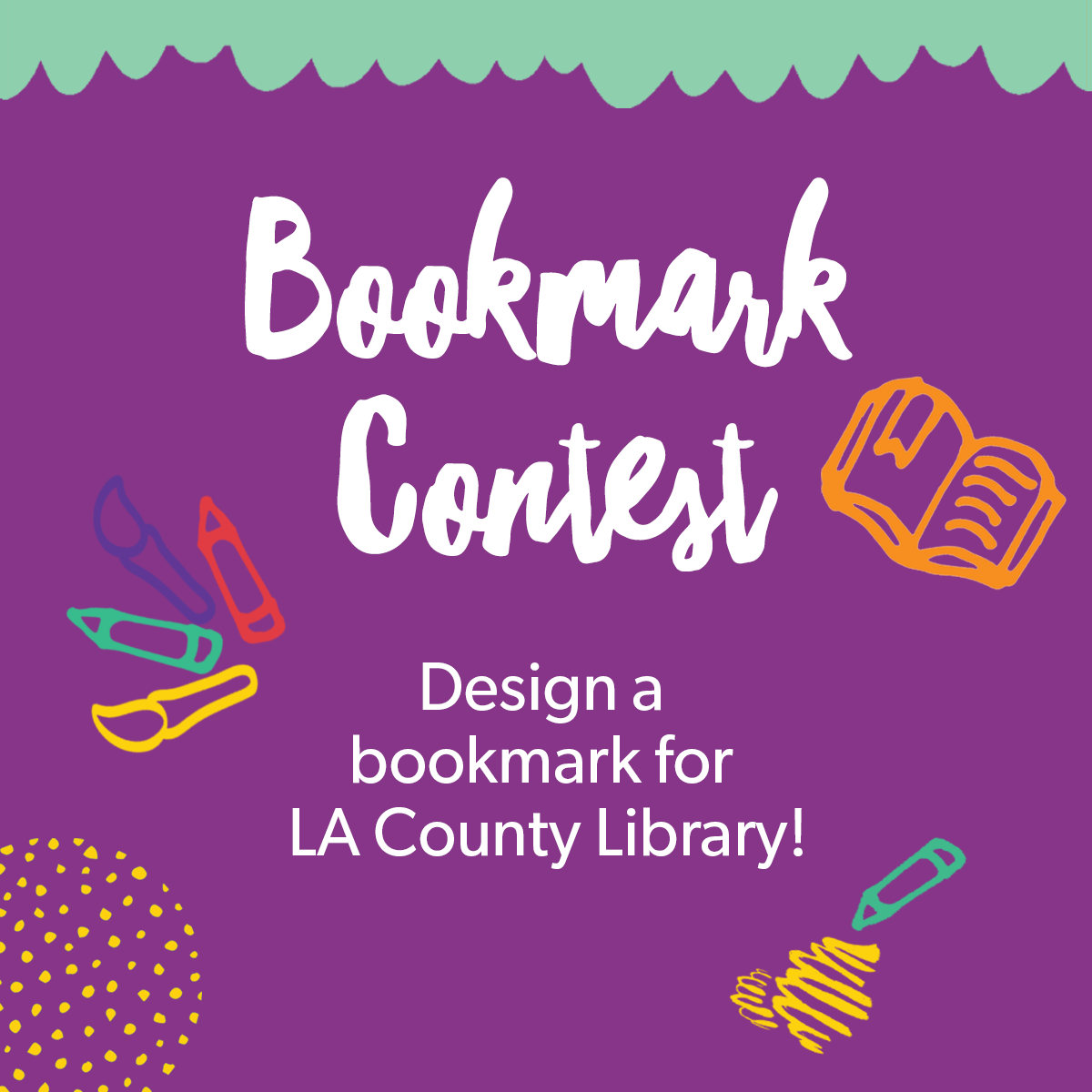 Bookmark Contest