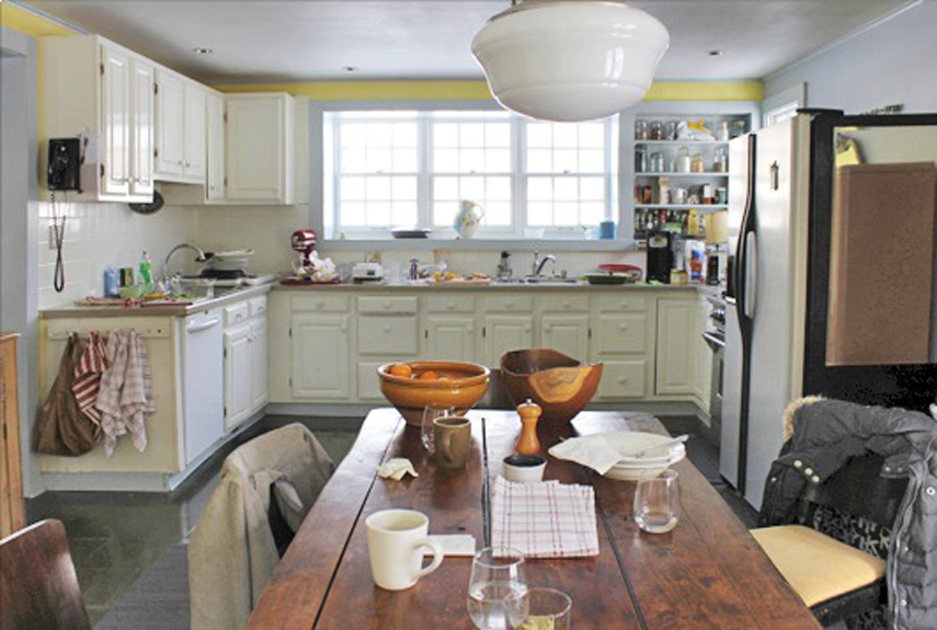 Friday Before & After Farmhouse Revived! Lacquered Life