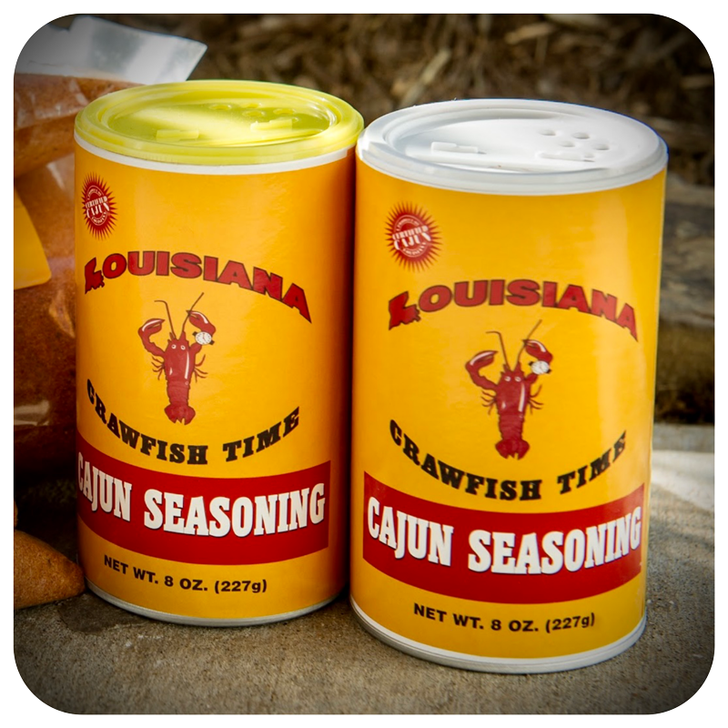 Cajun Seasoning, (3 pack) LA Crawfish Time