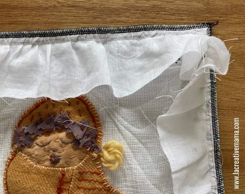 How to make a baby pillow cover tutorial La creative mama