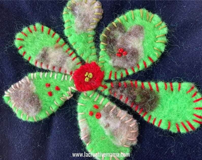 Felt Appliqué Beginners Guide La creative mama