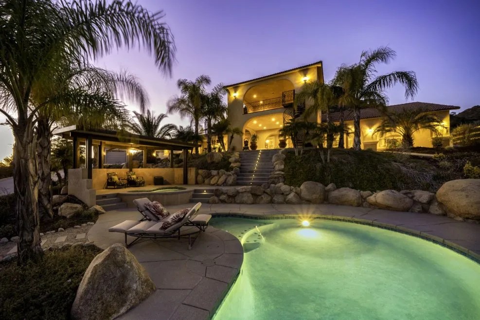 Executive Estate with Killer Views La Cresta Homes for Sale La