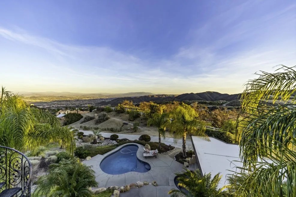 Executive Estate with Killer Views La Cresta Homes for Sale La