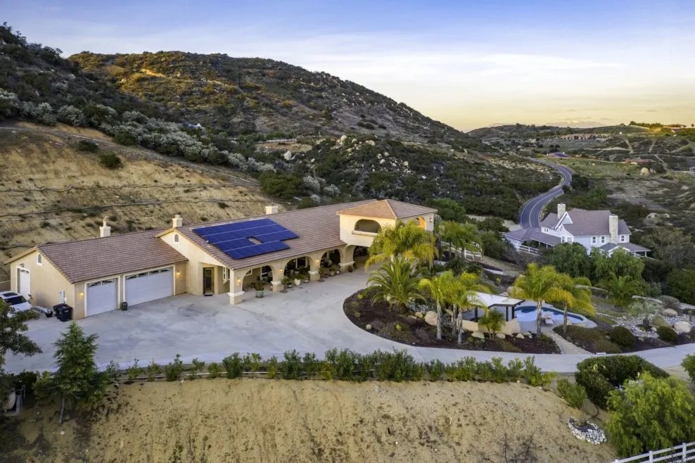 Executive Estate with Killer Views La Cresta Homes for Sale La