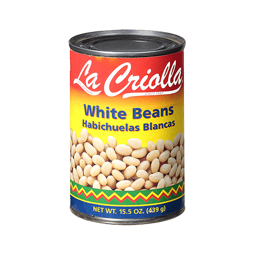 Small White / Navy Beans, Grown in USA, 15oz, Set of 24 Cans