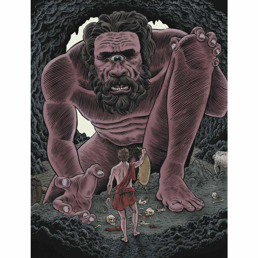 La Odisea Ilustrada. Homero La Crisálida