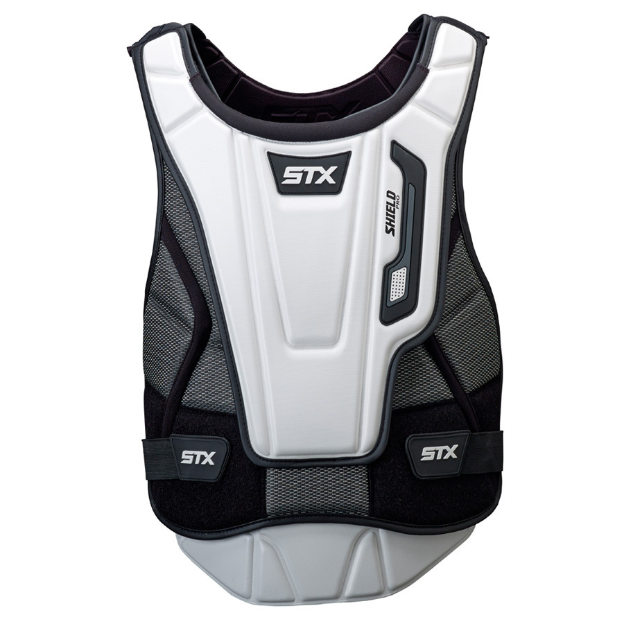 STX Shield Pro Chest Protector Lacrosse Scoop