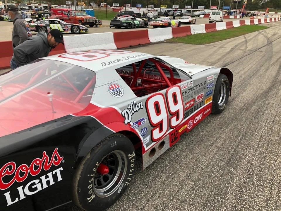 Original Dick Trickle "99" Creates Edge of the Seat Racing at Fest La Crosse Speedway