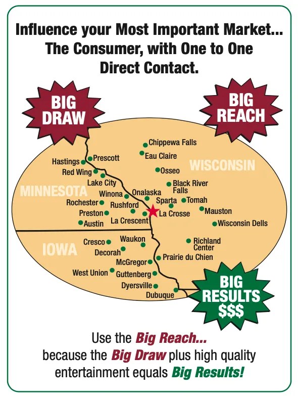 Exhibitor Info La Crosse Sport Show