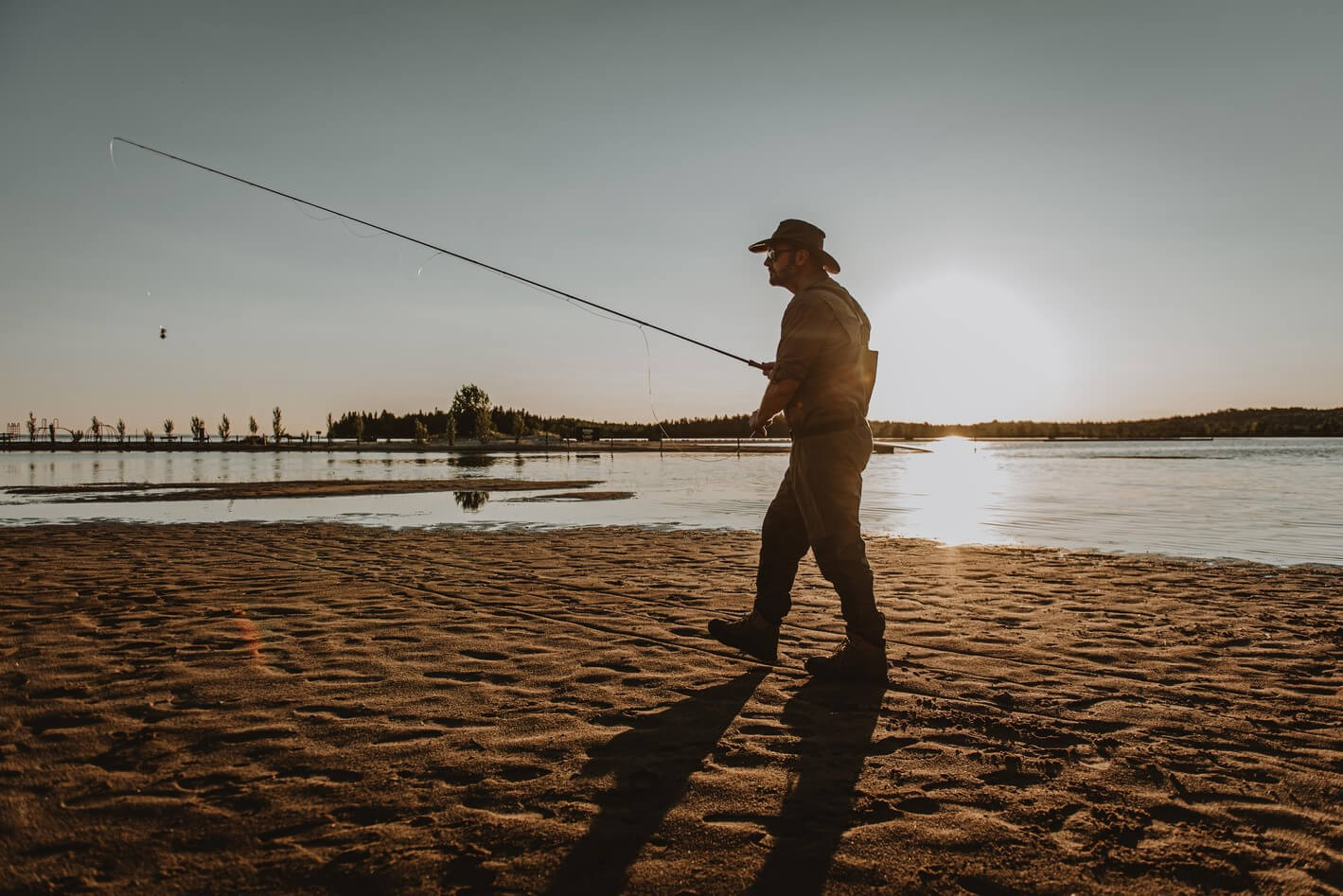 La Pêche à Gué Autour du LacSaintJean Destination LacSaintJean